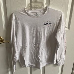 Hollister long sleeve T-shirt size small girls